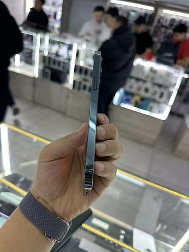 Apple iPhone: IPhone 12 Pro Max, Б/у, 128 ГБ, Sierra Blue, Зарядное устройство, Защитное стекло, Чехол, 91 % — 5