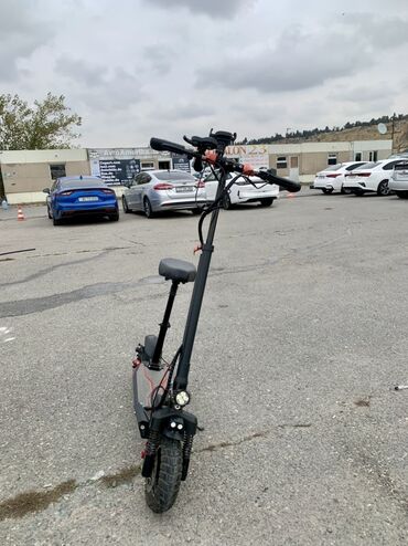 Elektrikli samokatlar: İşlənmiş Elektrik samokat 10", > 1000 Vt, > 45 km/s, Ünvandan götürmə — 10