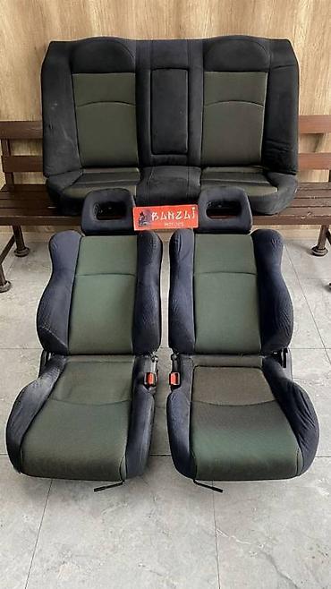 сидение аккорд: Салон в сборе Honda Accord CF4 F20B 2001 (б/у) Привозной из Японии — 4