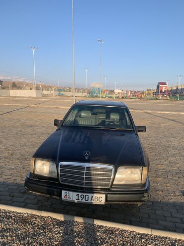 мотор жетта: Mercedes-Benz W124: 1995 г., 2.2 л, Автомат, Бензин, Седан