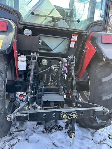 Тракторы YTO (ЮТО): Трактор колесный YTO NLX1104 (4x4) Основные характеристики: - Полный — 6