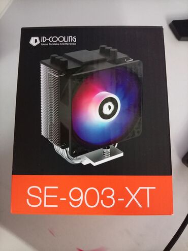 двигатель для кухонной вытяжки: Система охлаждения, Новый, ID Cooling, Кулер, Для процессора, Для ПК