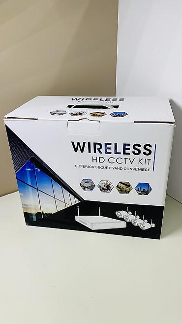 web camera: Комбо комплект видеонаблюдения — 4 беспроводные камеры + nvr +500 gb — 3
