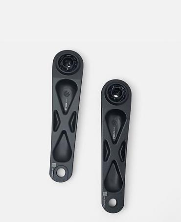 Велозапчасти: Алюминиевые шатуны Praxis Praxis G4 Ebike Crank Arms 165mm Alloy Fit — 3