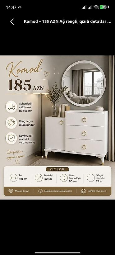 ev 16000: Yeni, Güzgülü — 1
