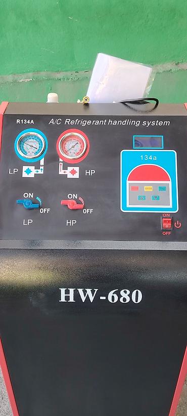 zergerlik avadanliqlari: Avtomobil kondisioner sistemi üçün servis aparatı (AC xidmət — 6