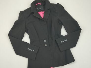 hm bluzki czarne: Women's blazer Atmosphere, M (EU 38), condition - Good