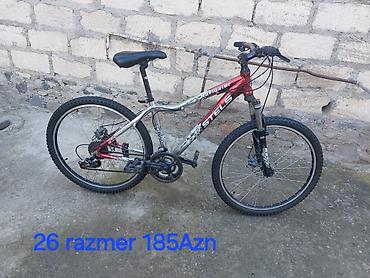 Şəhər velosipedləri: İşlənmiş Şəhər velosipedi 26" — 18