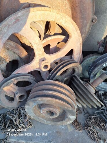 Диски: Железные Диски R 15 Комплект, отверстий - 5, Б/у — 5