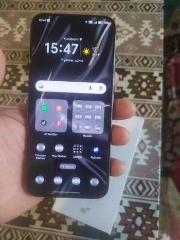 Honor: Honor 400 Lite, 256 GB, rəng - Boz, Barmaq izi — 5