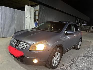 нисан красовер: Nissan Qashqai: 2008 г., 2 л, Вариатор, Газ, Кроссовер — 1
