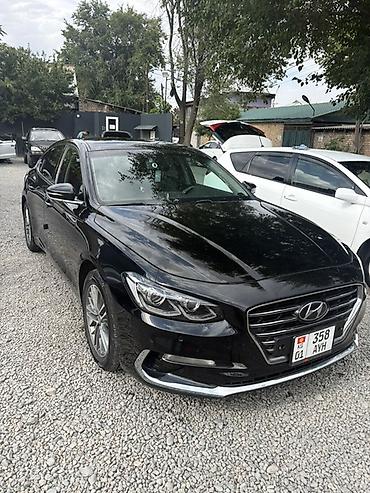 hyndai hd: Hyundai Grandeur: 2019 г., 3 л, Автомат, Газ, Седан — 1