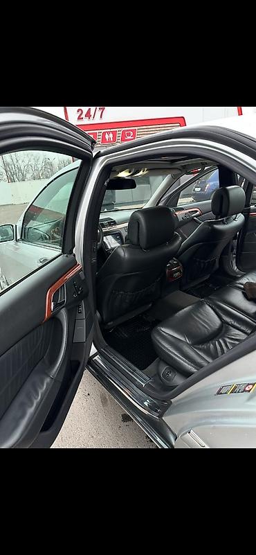 Mercedes-Benz: Mercedes-Benz S-Class: 2003 г., 4.3 л, Автомат, Бензин, Седан — 4