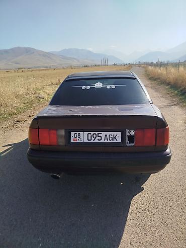 audi a4 2001: Audi 100: 1991 г., 2.3 л, Механика, Газ, Седан — 5