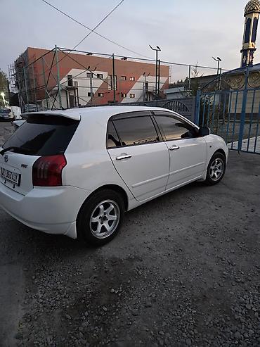 tayota progres: Toyota Allex: 2003 г., 1.5 л, Автомат, Бензин, Хэтчбэк — 8
