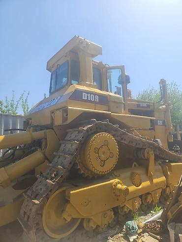 гусеничный экскватор: Бульдозер, Caterpillar, Гусеничный — 1