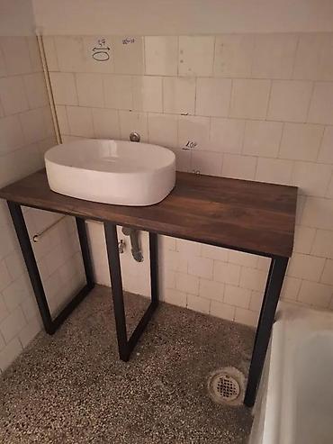 vestacko cvece: POLICA ZA UMIVAONIK PO MERI XR665 | Izrada po meri Dezen ploče po — 8