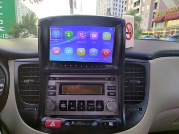 Digər avtoelektronika: Salam kia rio ve akcent 2005 2010 modellər ucun sade manıtordu görnüş