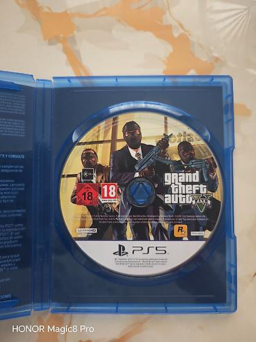 gta 5 ps4 disc: Məhsul: Grand Theft Auto V (GTA V) – PS5 disk versiyası - Platforma — 2