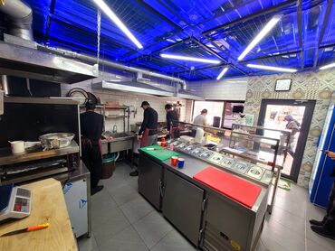 сточный квартира ош: Сдаю фаст фуд полностью оборудован wok суши ролы, пицца, шаурма и