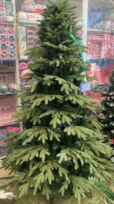 Yeni il ağacları: Yapay şam ağacları – müxtəlif dizayn və ölçülərle - Reallığa yaxın — 8