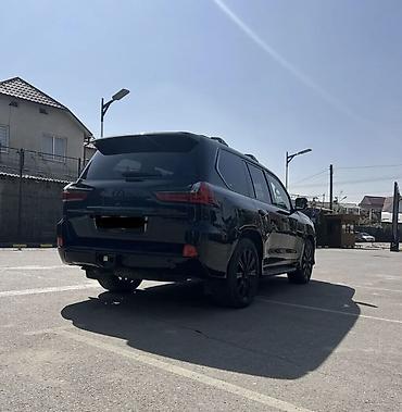 570 lexus 2018: Lexus LX: 2018 г., 3 л, Автомат, Бензин, Внедорожник — 4