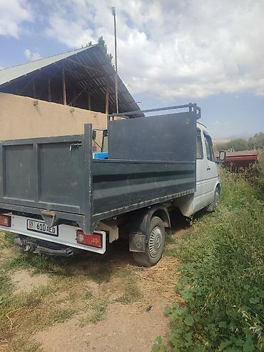 Унаа: Mercedes-Benz Спринтер: 1997 г., 2.9 л, Дизель, Пикап — 2