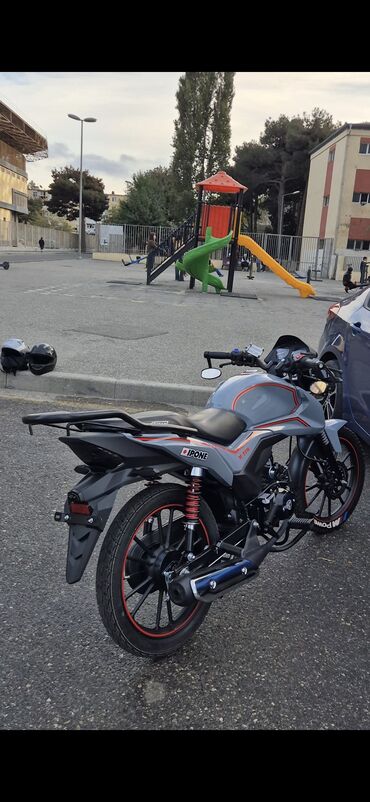 Motosikletlər: Tufan - M50N, 50 sm3, 4000 km — 5