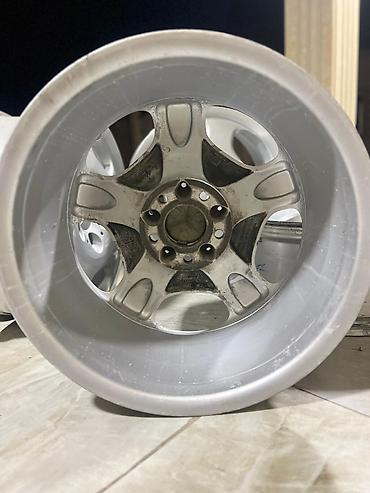 Диски: Литые Диски R 17 Mercedes-Benz, Комплект, отверстий - 5, Б/у — 8