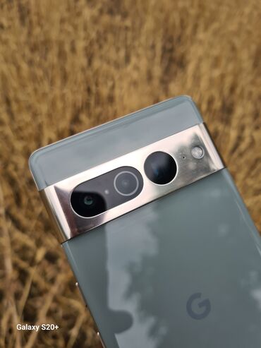 чехол на pixel 6 pro: Google Pixel 7 Pro, Колдонулган, 128 ГБ, түсү - Жашыл, 1 SIM, eSIM