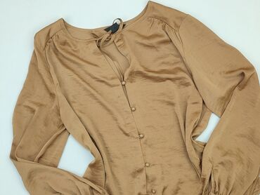 dlugie szerokie jeansy: Blouse, H&M, M (EU 38), condition - Very good