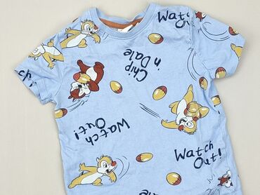 białe długie sukienki letnie: T-shirt, Disney, 3-4 years, 98-104 cm, condition - Good