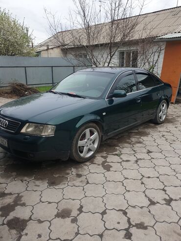 транспортер 4: Audi A6: 2000 г., 2.4 л, Автомат, Газ, Седан