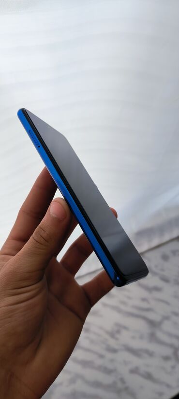 Poco: Poco X3 NFC, 128 GB, rəng - Mavi, Barmaq izi — 3