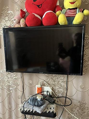 Televizorlar: İşlənmiş Televizor Sharp LED ekran 32" FHD (1920x1080), Ünvandan götürmə, Ödənişli çatdırılma — 1