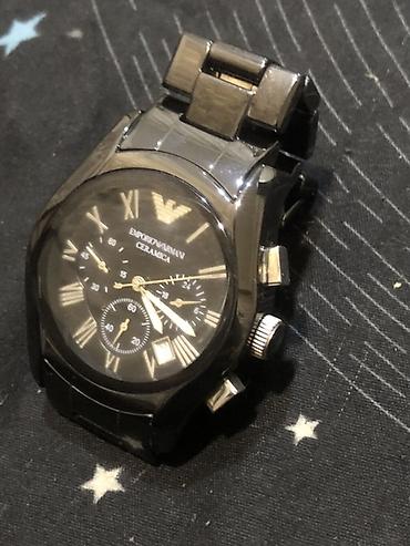 Emporio Armani Ceramica kişi qol saatı - Korpus və qolbaq: parlaq lalafo.az -da Emporio Armani Ceramica kişi qol saatı - Korpus və qolbaq: parlaq
