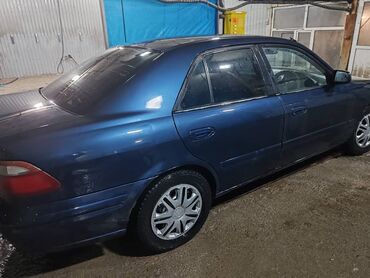 Mazda: Mazda Capella: 1999 г., Автомат, Бензин, Седан — 6