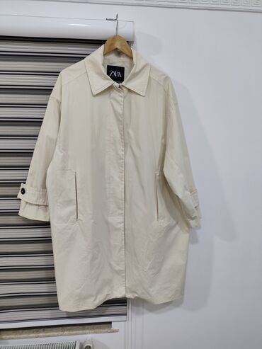 купить кожаную куртку в баку: Plaş, Zara, 2XL (EU 44)