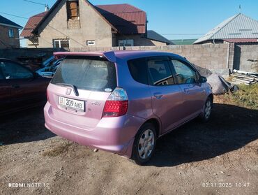 монитор виндом: Honda Fit: 2002 г., 1.3 л, Вариатор, Бензин, Хетчбек