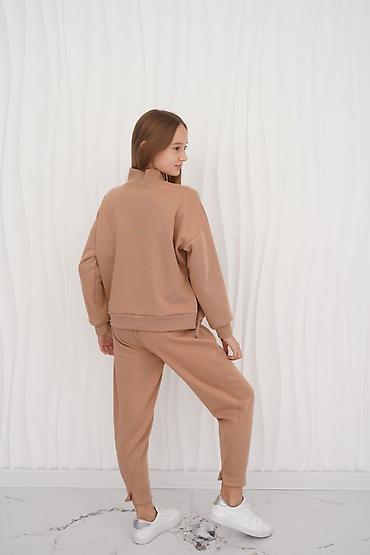 Брючные костюмы: Брючный костюм, Джоггеры, Made in KG, Хлопок, Зима — 5