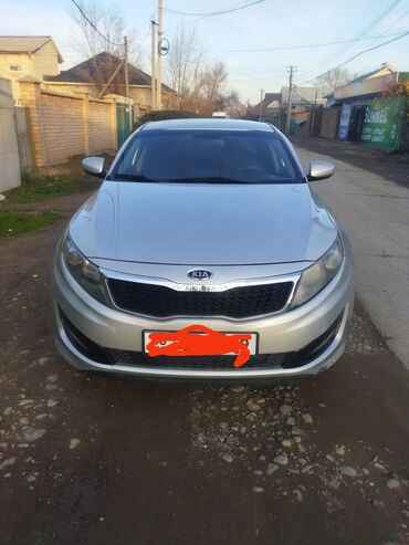 Kia: Kia K5: 2010 г., 2 л, Автомат, Газ, Седан