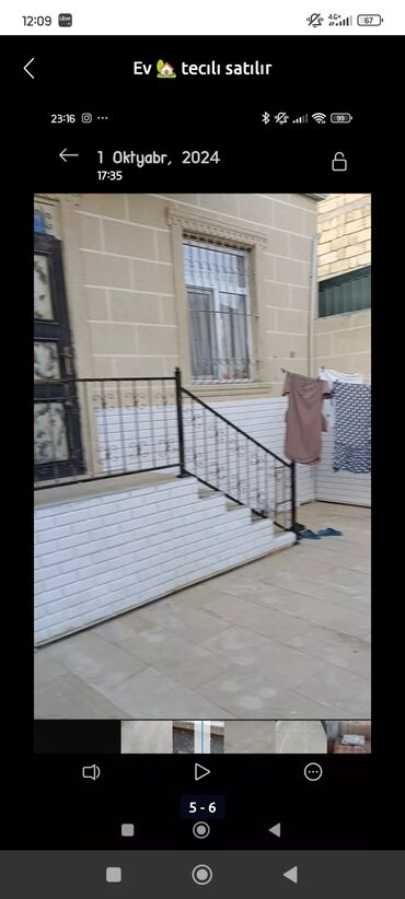 Həyət evləri və villaların satışı: Masazırda 3 otaqlı həyət evi - Plan: 3 otaq, ayrı mətbəx - Giriş — 6