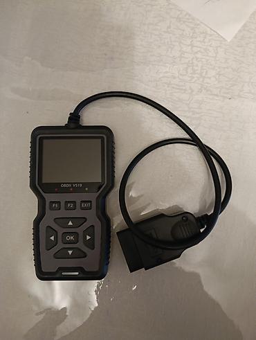 mercedes 320: OBDII V519 skaner — avtomobil diaqnostikası üçün istifadə olunur. Bu — 1
