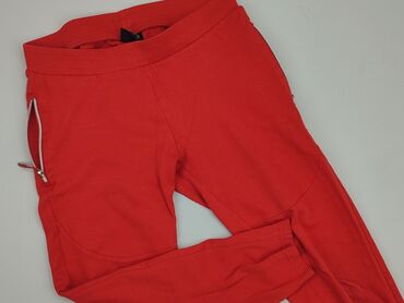 spodnie dresowe bez ściągacza: Sweatpants, M (EU 38), condition - Good