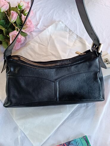 Torbe: Elegantna torbica, Mona, Materijal: Koža — 2