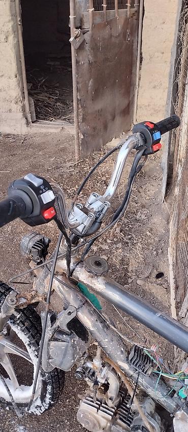 Другая мототехника: Продаю BMX байк самодельный. Объем 110-49 кубиков вес около 40-45 кг — 5