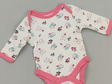 top bialy hm: Body, Primark, Newborn baby, 
condition - Very good