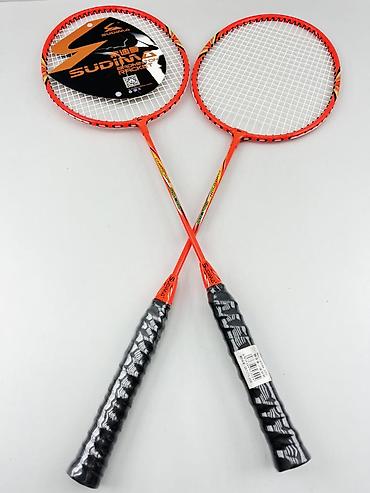 №: 946 Məhsulun adı: Badminton üçün raketka dəsti Sudima, qırmızı