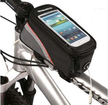 127 oglasa | lalafo.rs: Torbica za ram bicikla-torba za telefon za bicikl-novo Potpuno nova