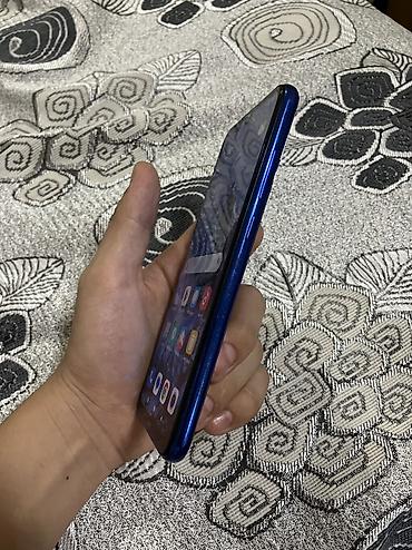 iphone 13 min: Redmi 8, 64 GB, rəng - Göy, Barmaq izi — 4